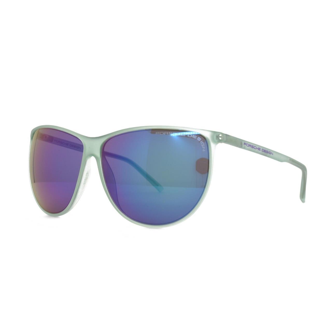 Design Sunglasses Clear Green Blue 8601 D by Porsche
