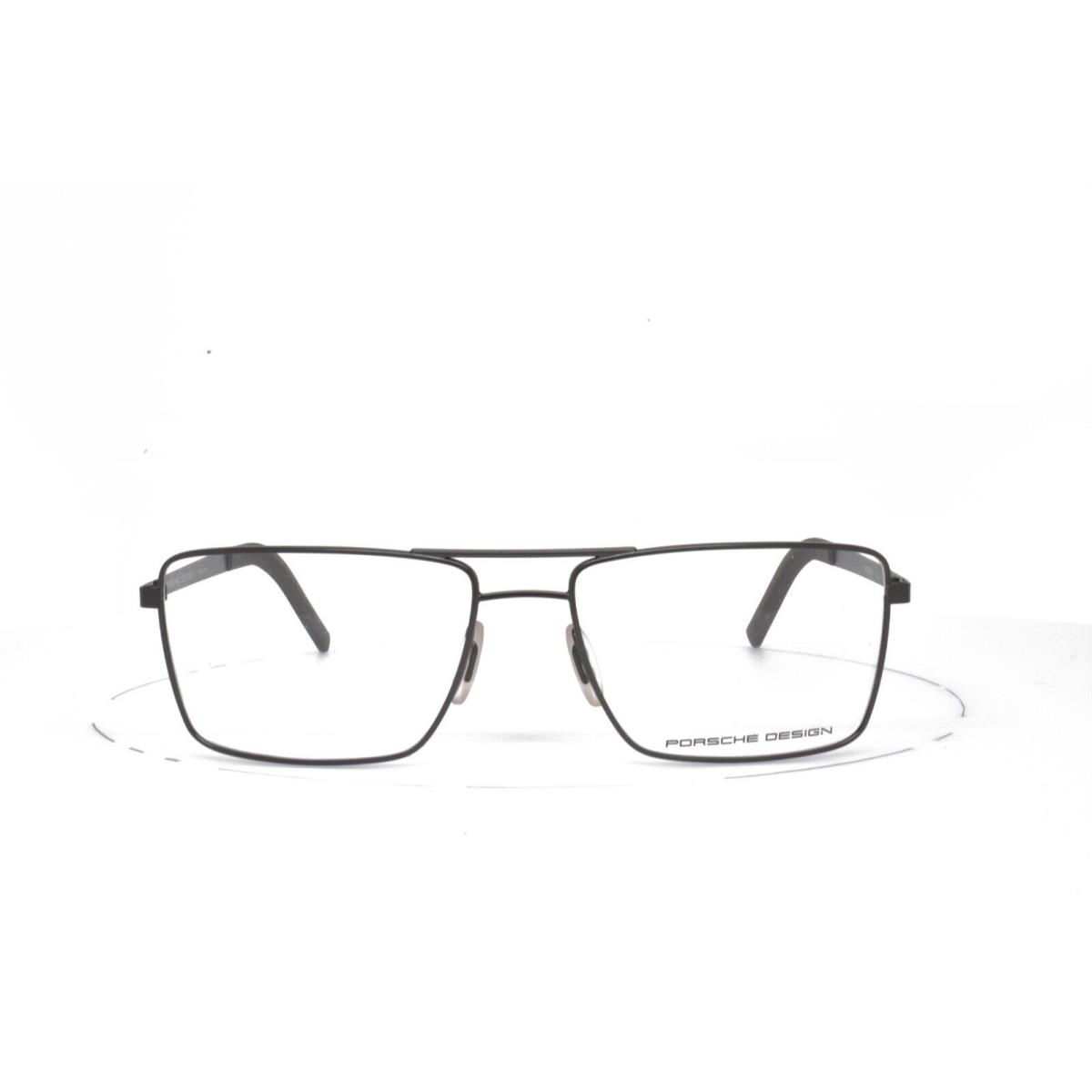 Porsche Design Eyeglasses Chacoal Black Grey 8281 D 56-16-140