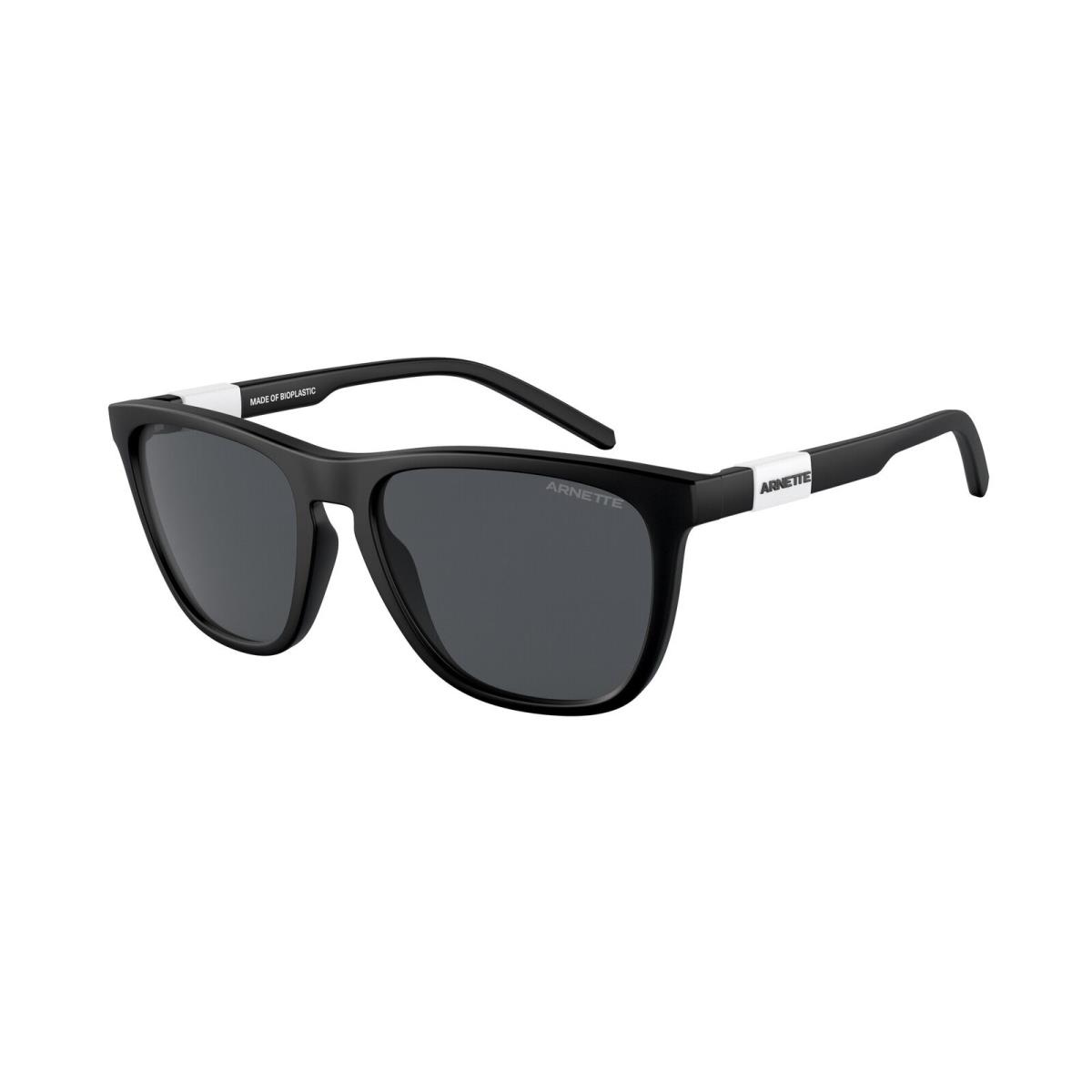 Arnette AN4310 275887 Monkey D Matte Black Dark Grey 51 mm Unisex Sunglasses