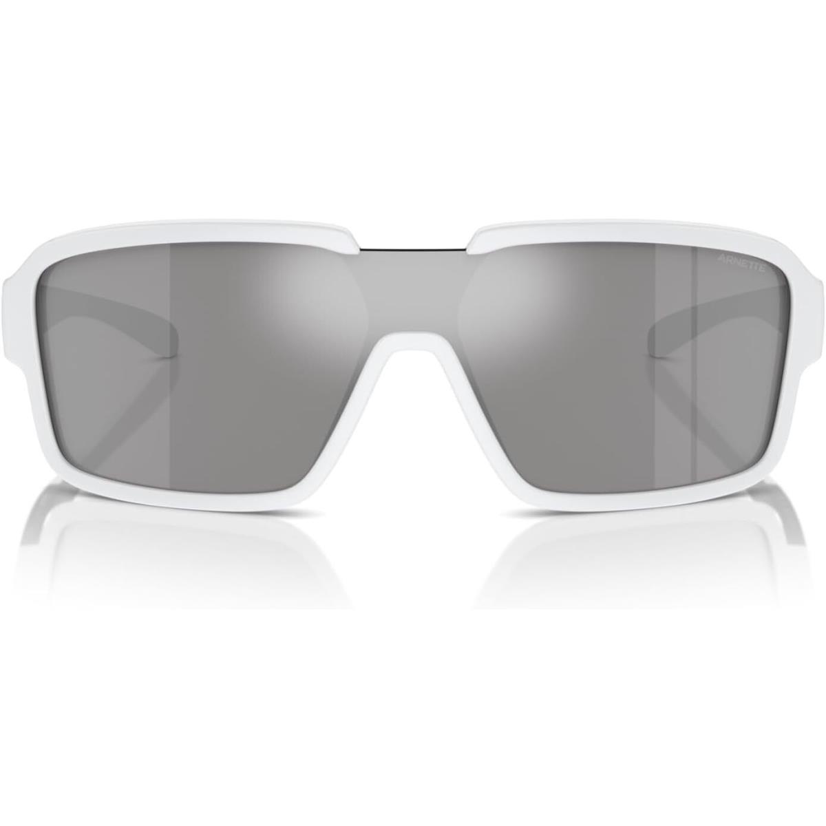 Arnette Women`s An4335 Fresa White Matte/shiny/light Grey Mirrored Silver