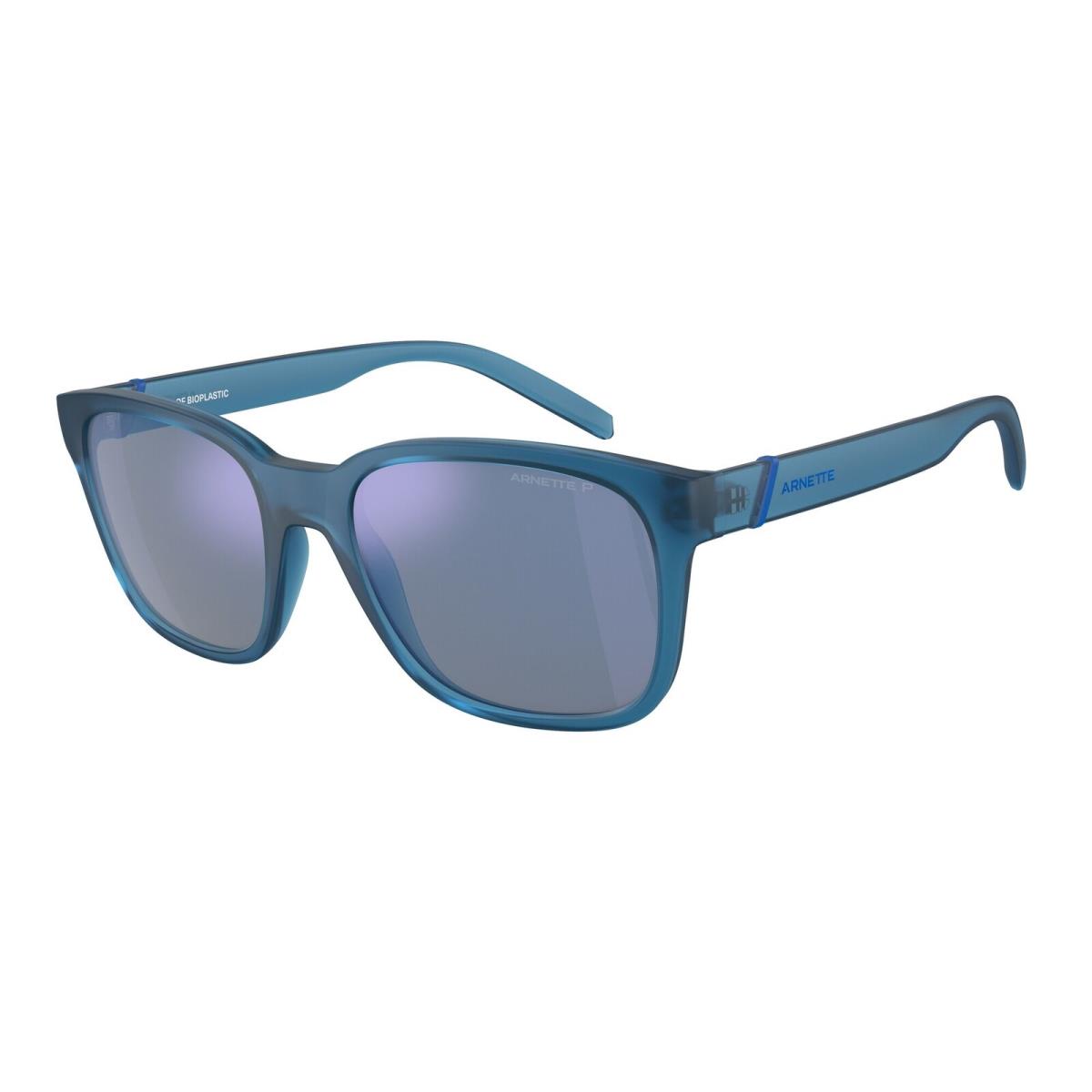 Arnette AN4320 286822 Surry H Blue Grey Mirror Polarized 55 mm Men`s Sunglasses