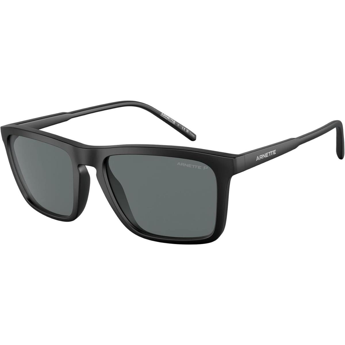 Arnette Sunglasses AN 4283 275881 Shyguy Matte Black Polar Dark