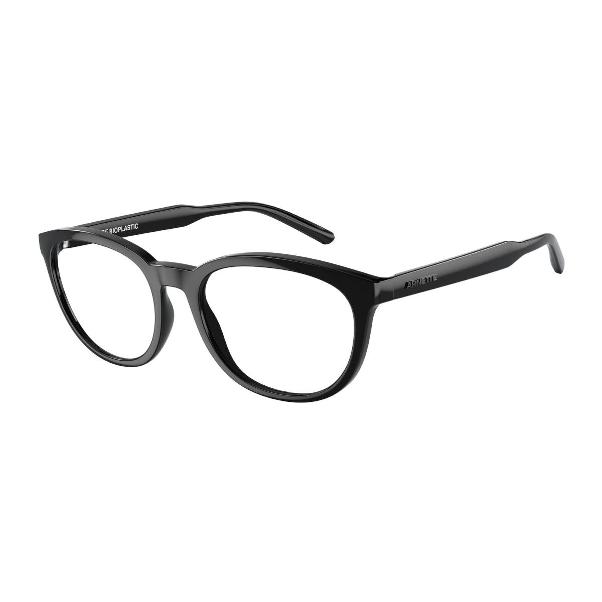 Arnette AN7214 2753 Varney Black Transparent 53 mm Unisex Eyeglasses