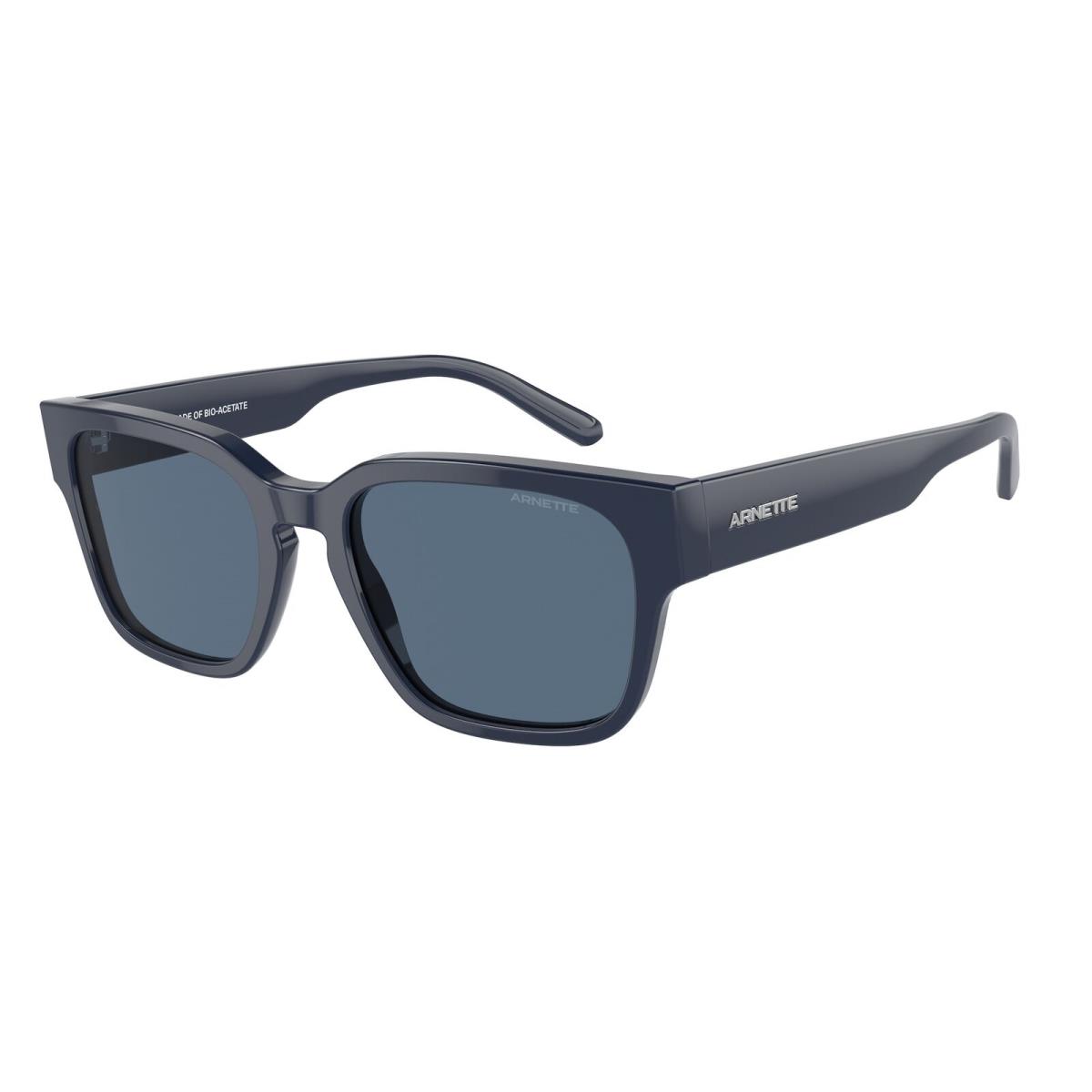 Arnette AN4294 122180 Type Z Navy Blue Dark Blue 54 mm Men`s Sunglasses