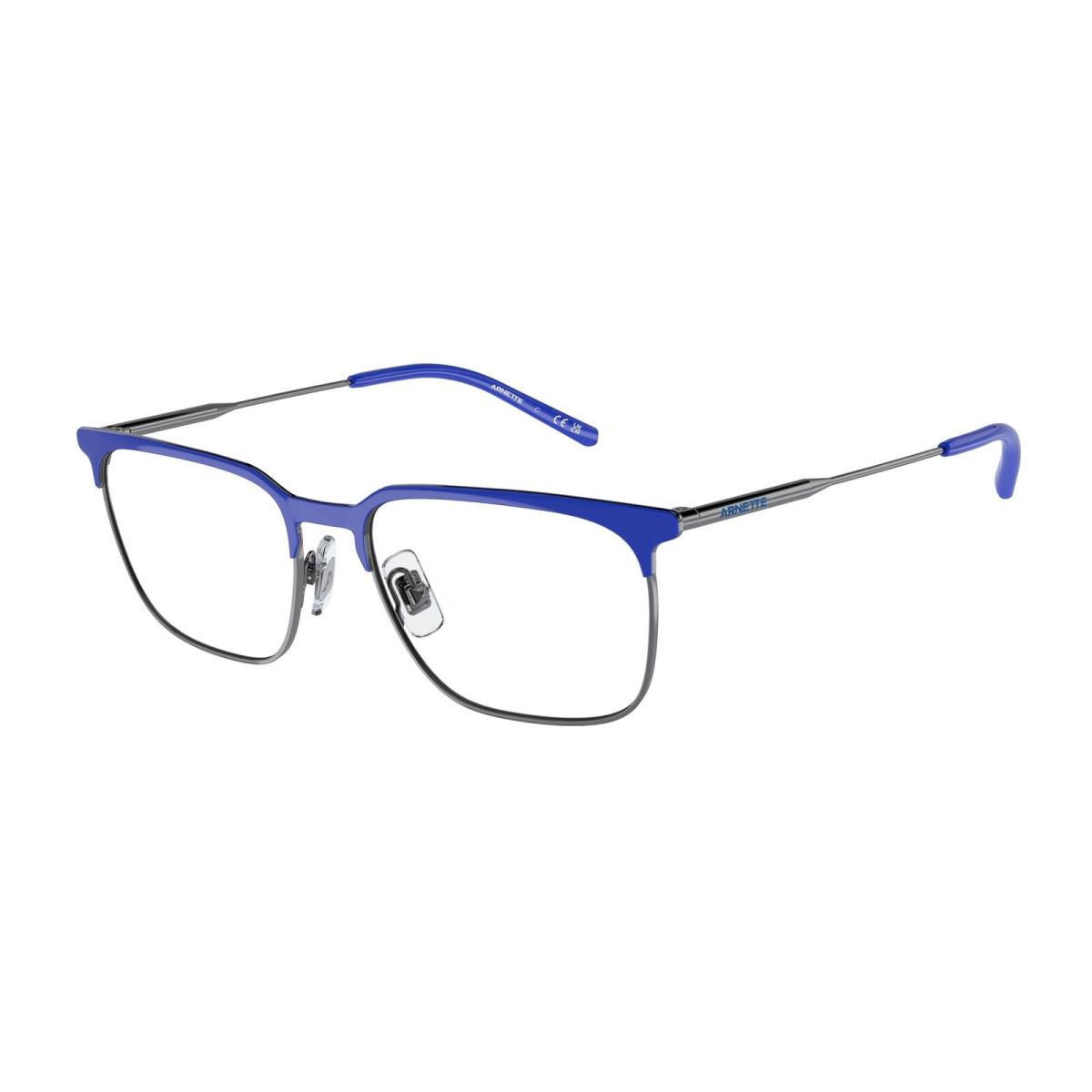 Arnette AN6136 763 Maybe Mae Royal Blue Transparent 53 mm Men`s Eyeglasses