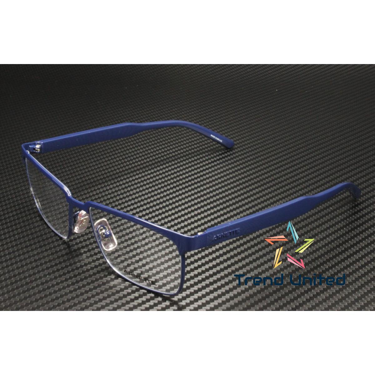 Arnette AN6131 744 Rectangle Dark Blue Demo Lens 54 mm Men`s Eyeglasses