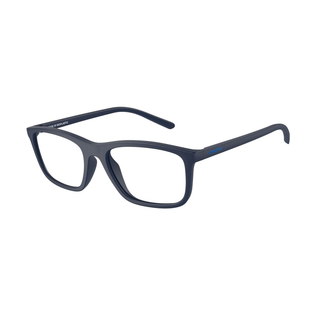 Arnette AN7227 2759 Dorami Matte Navy Blue Transparent 51 mm Men`s Eyeglasses