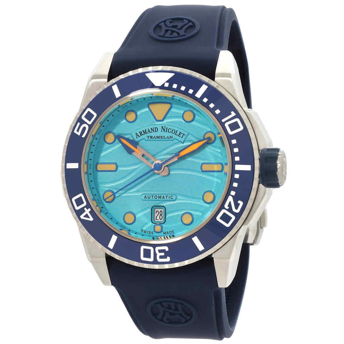 Armand Nicolet Jsh Automatic Men`s Watch A480PGU-TF-GG4710U