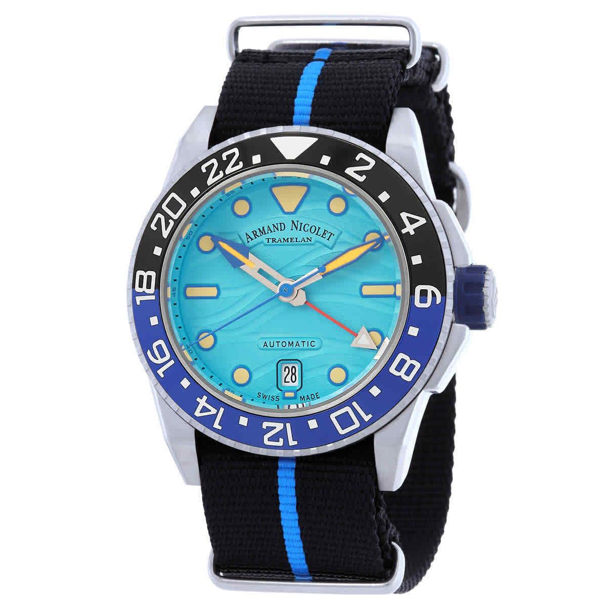 Armand Nicolet Jsh Automatic Men`s Watch A486RGU-TF-BN24480AANU