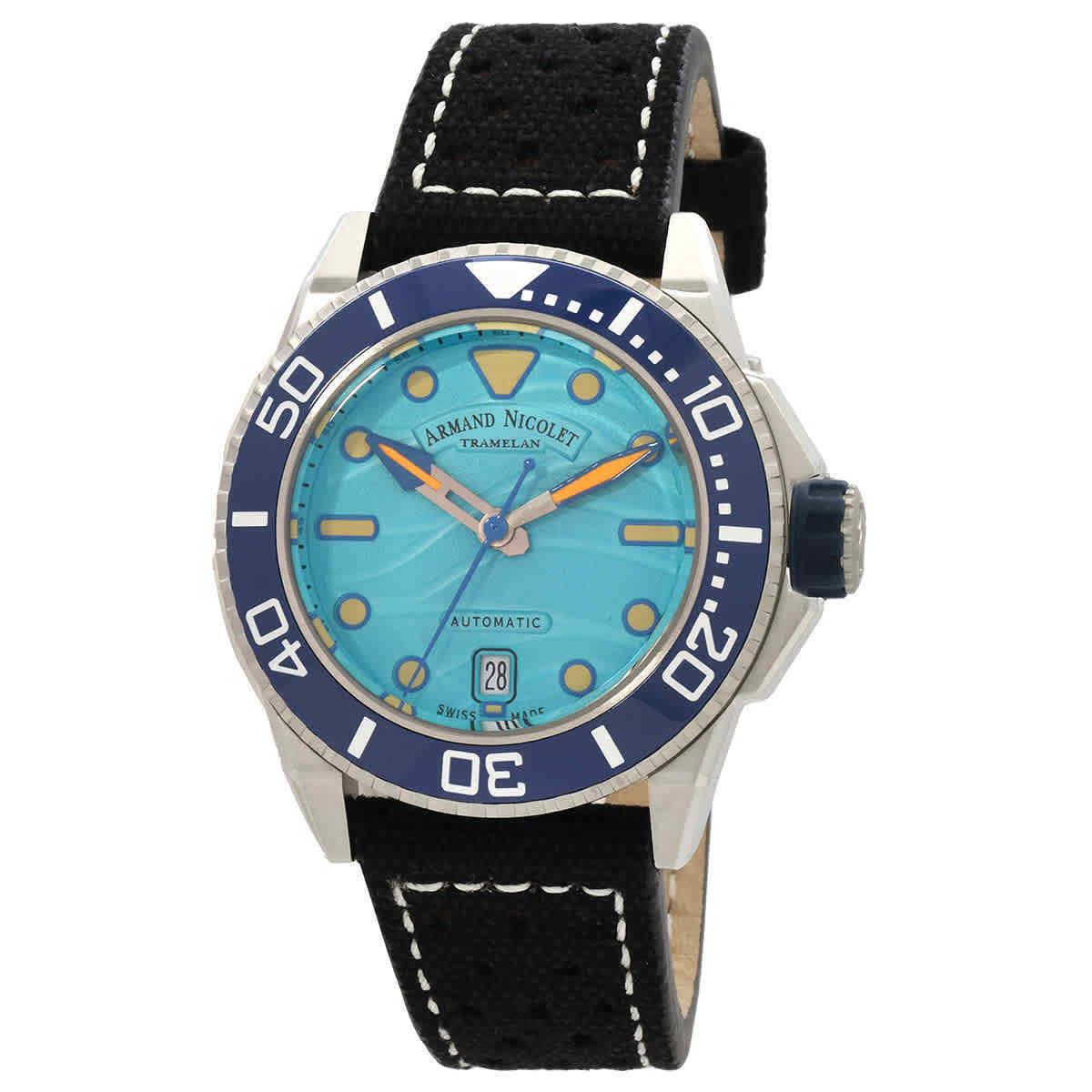 Armand Nicolet Jsh Automatic Men`s Watch A481PGU-TF-P0640NC8