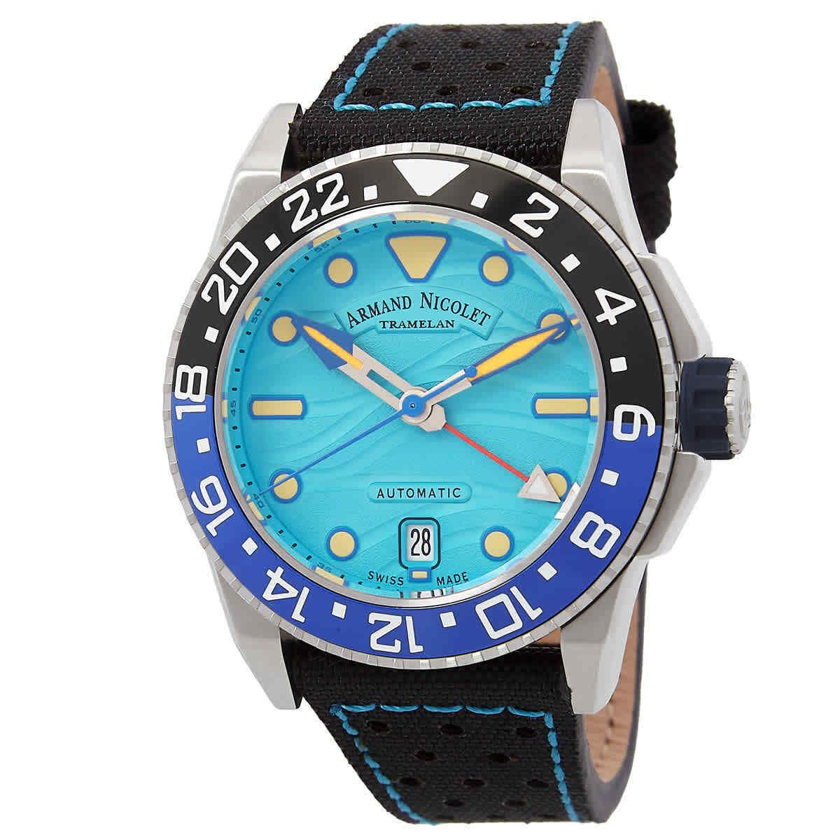 Armand Nicolet Jsh Automatic Men`s Watch A486RGU-TF-P0668NZ8