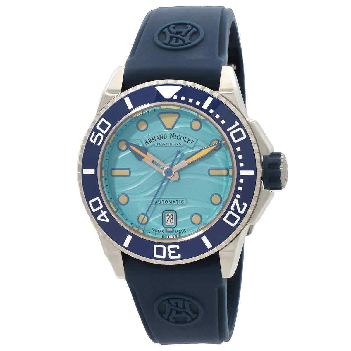 Armand Nicolet Jsh Automatic Men`s Watch A481PGU-TF-GG2710U