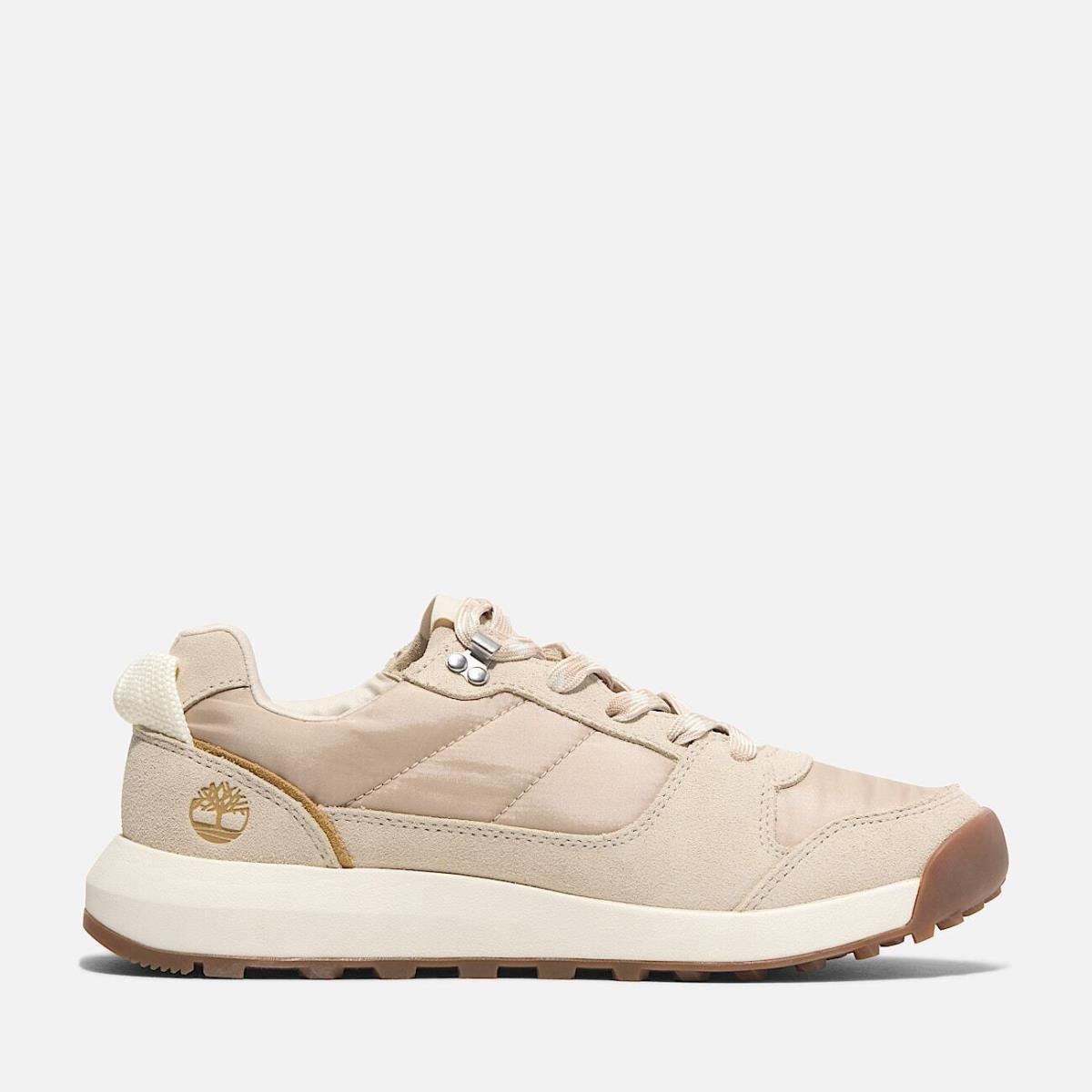 Timberland Women`s Retro Swift Low Lace-up Trainer Beige A286W-EJX All Sizes