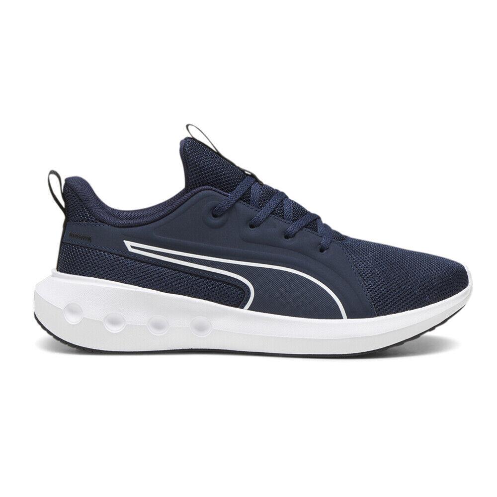 Puma Softride Carson Running Mens Blue Sneakers Athletic Shoes 31015402 - Blue