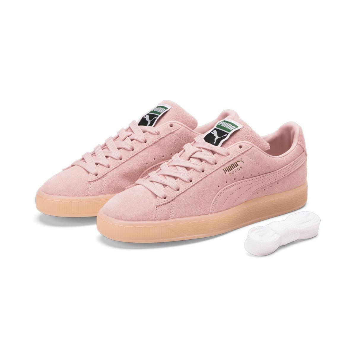 381410-74 Womens Puma Suede Classic Xxi - Pink