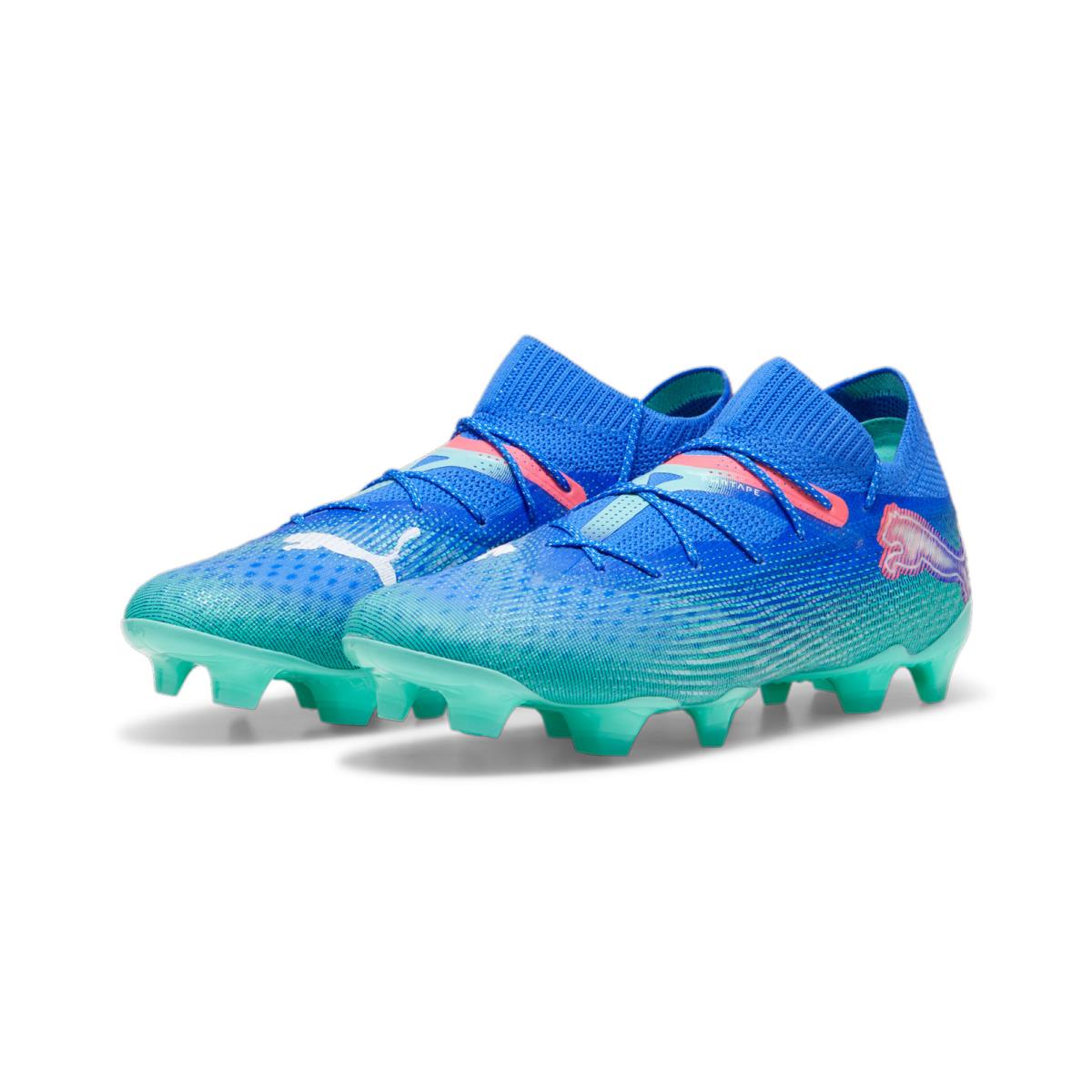 Puma Future 7 Ultimate Firm Groundartificial Ground Soccer Cleats Mens Blue Snea