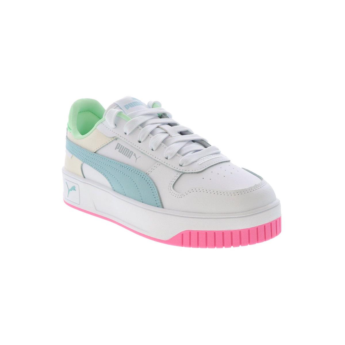 Puma Carina Street Platform Court Shoe 38939021 White