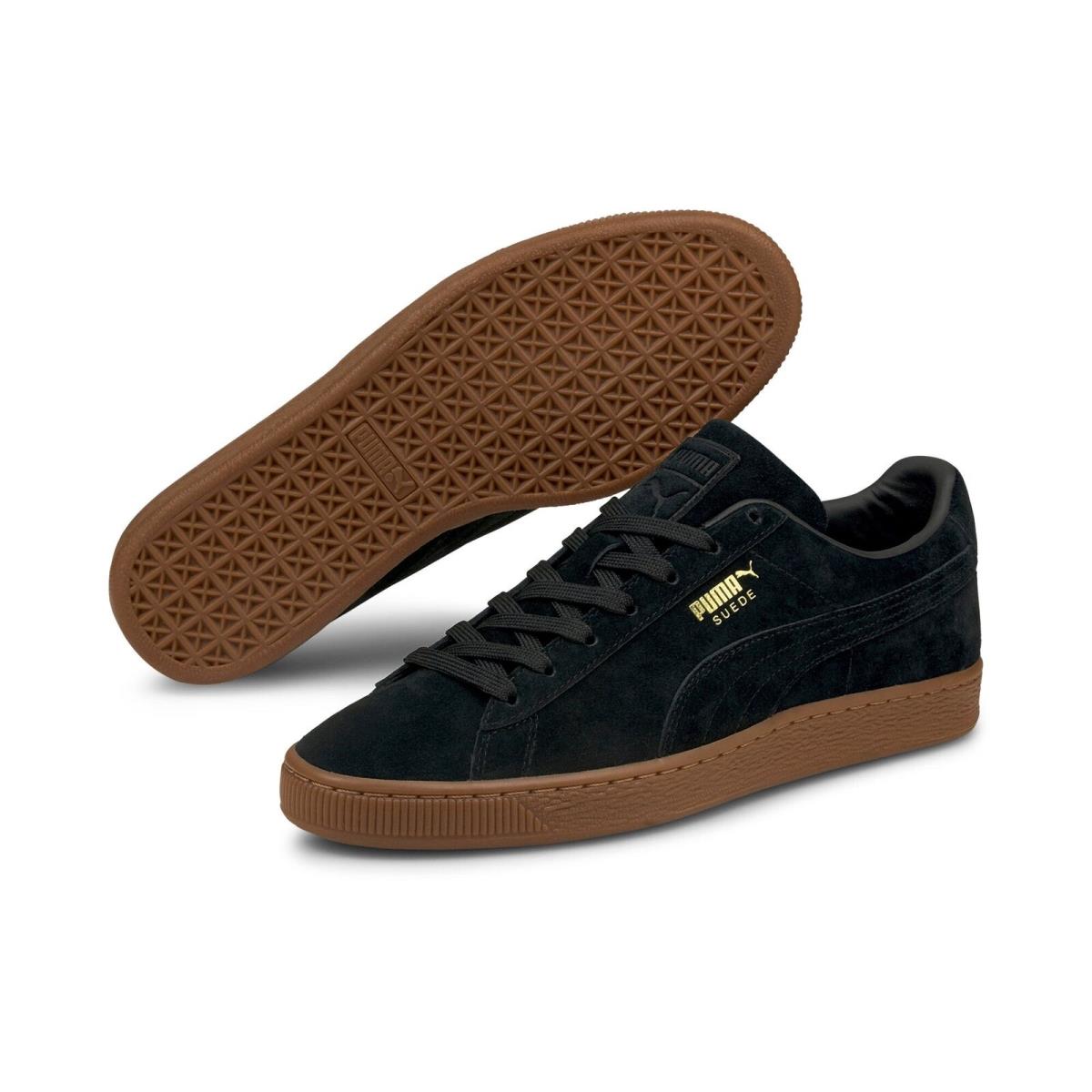 381174-01 Mens Puma Suede Gum