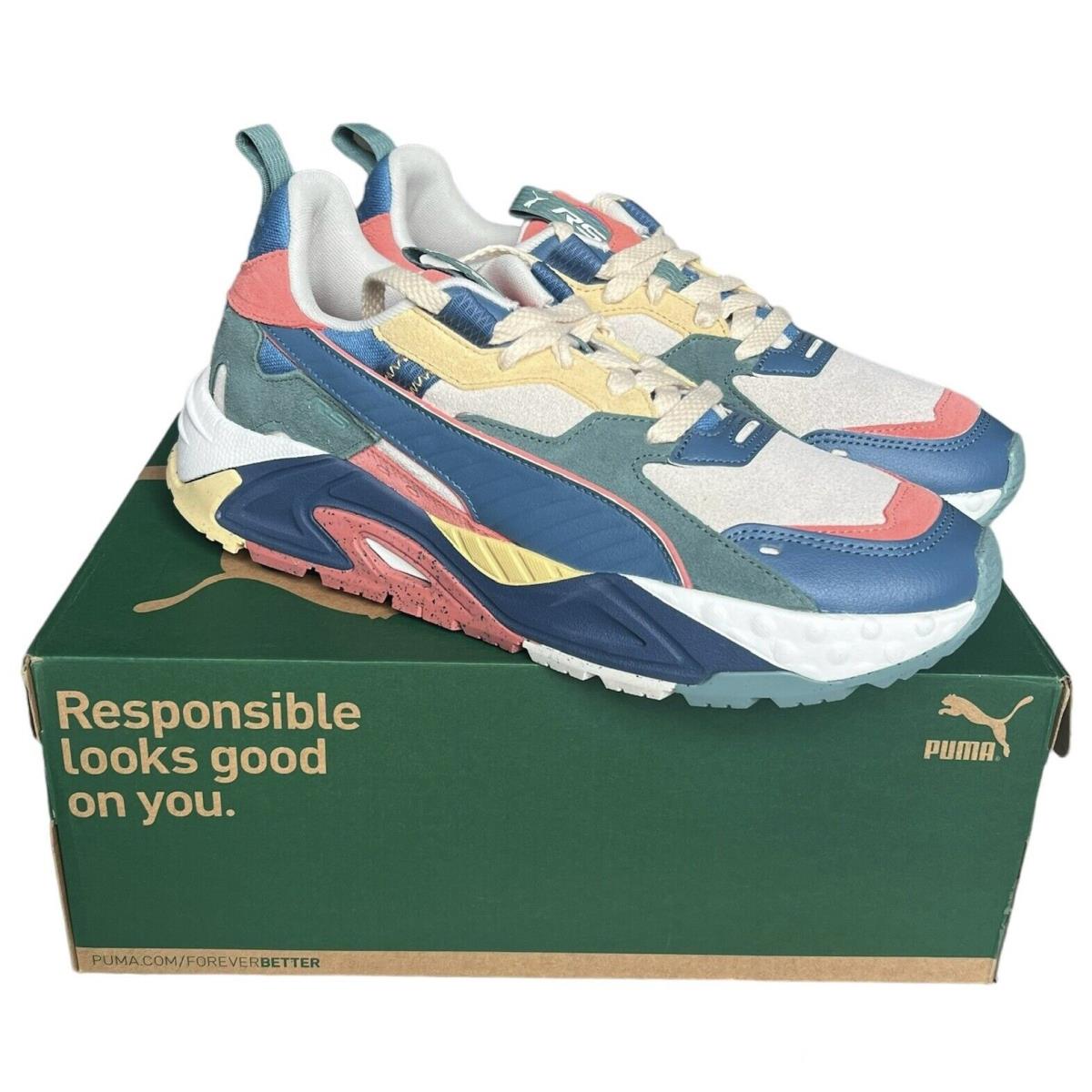 Puma Rs-trck Re: Escape Sizes 8-15 Men`s Athletic Shoes Multicolor 392254-01