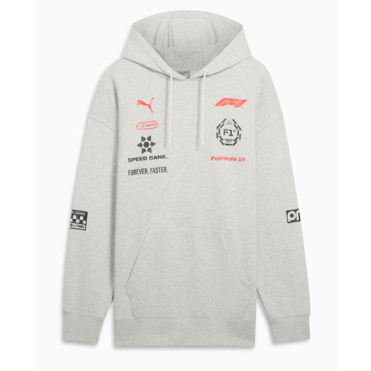 Puma F1 Racing Motorsports Hoodie 632244 01 Men