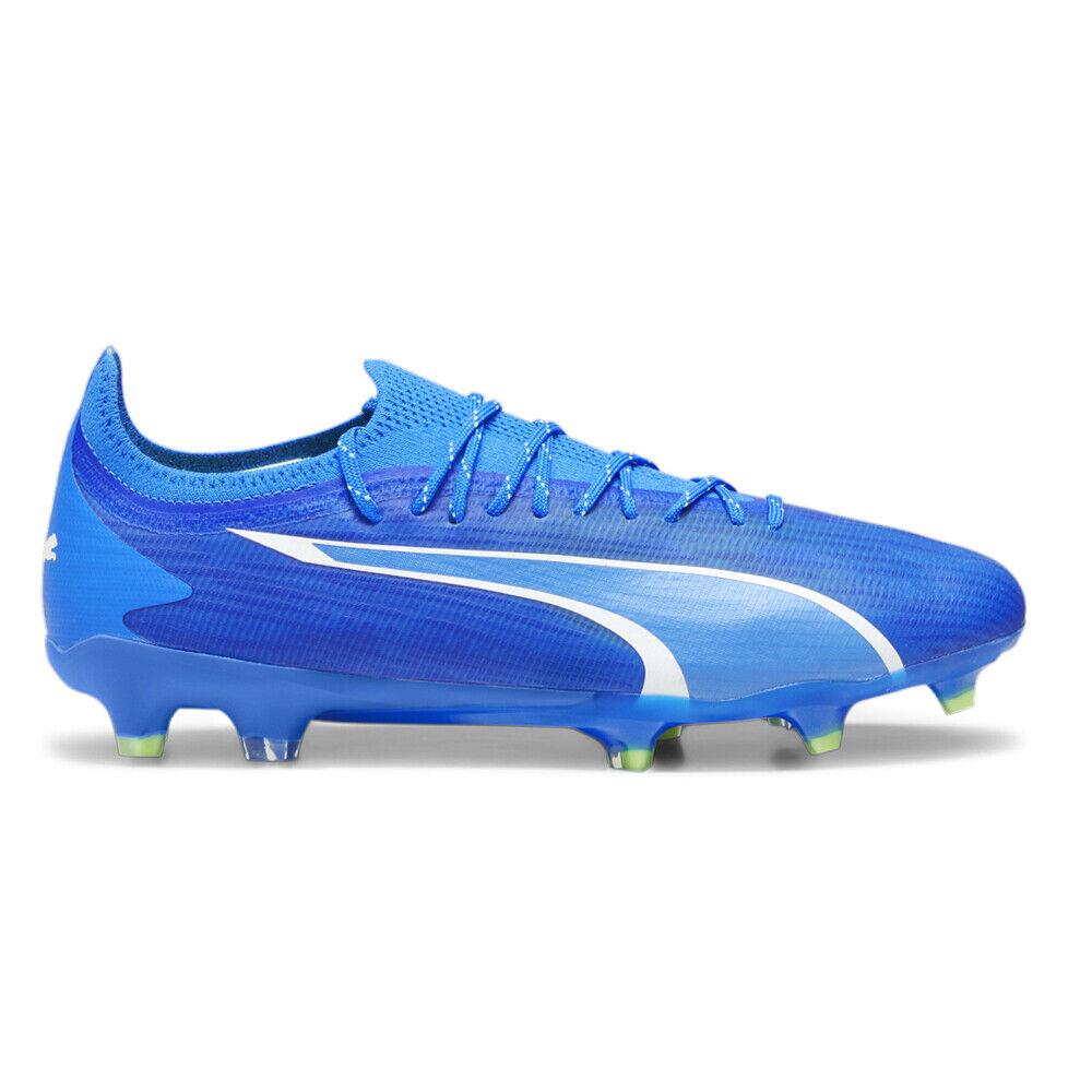 Puma Ultra Ultimate Firm Groundartificial Ground Soccer Cleats Mens Blue Sneaker