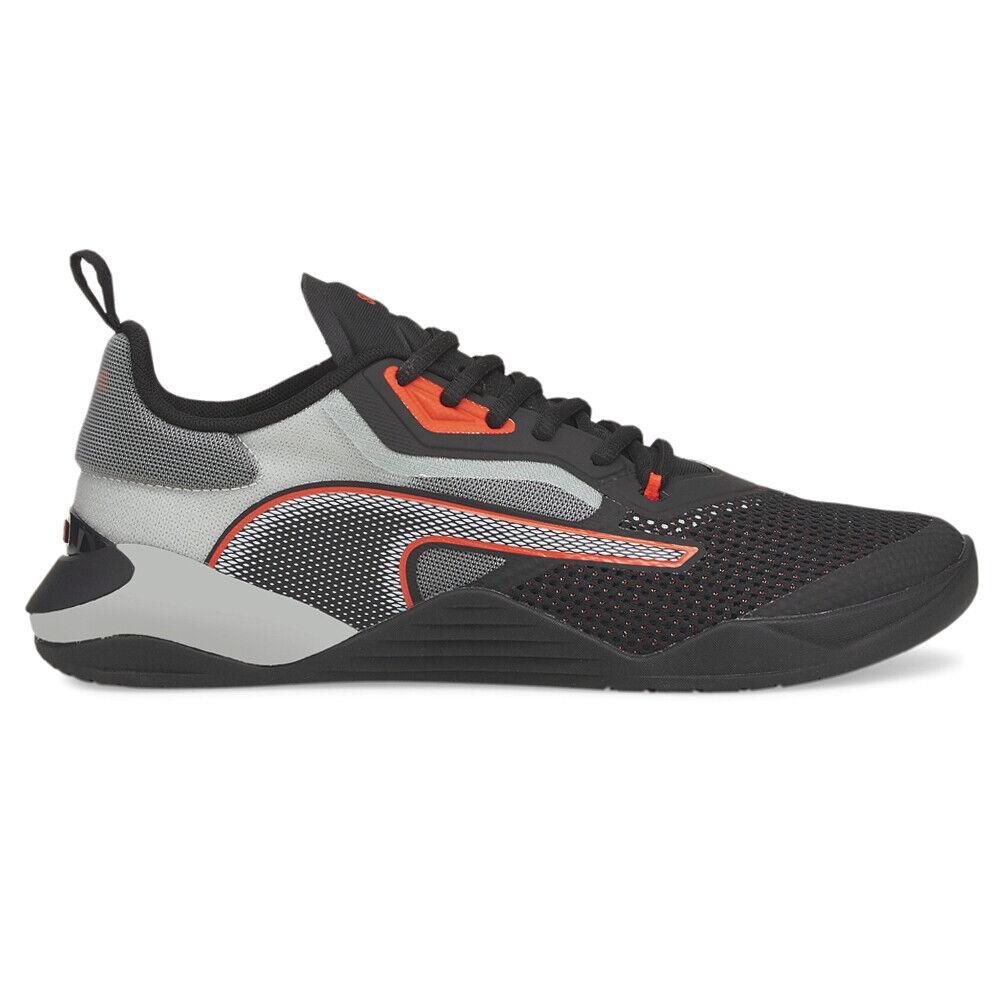 Puma Fuse 2.0 Training Mens Black Grey Sneakers Athletic Shoes 37615101