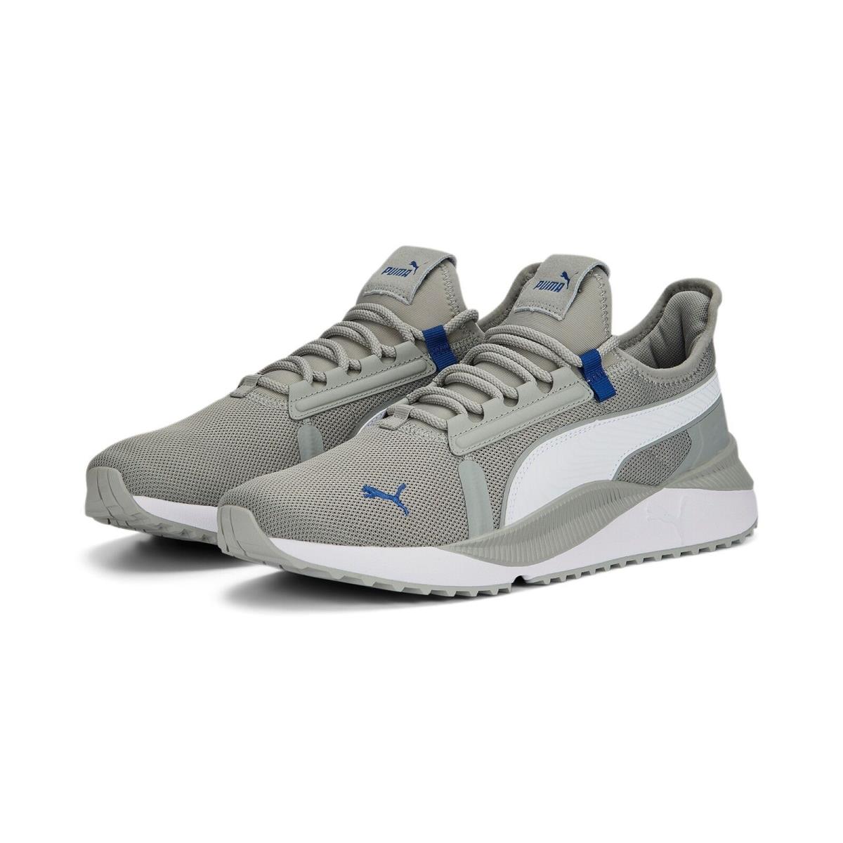 384634-23 Mens Puma Pacer Future Street Plus - Gray