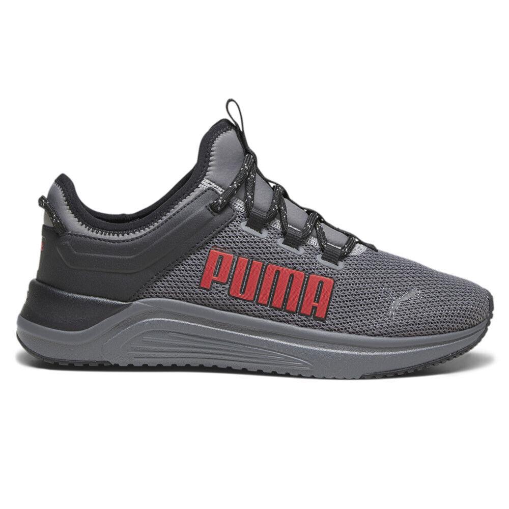 Puma Softride Astro Running Mens Grey Sneakers Athletic Shoes 37879904 - Grey