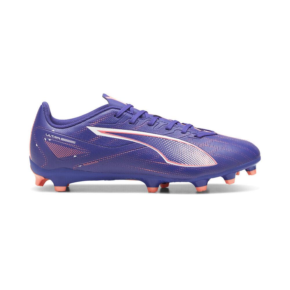 Puma Ultra 5 Play Firm Groundartificial Ground Soccer Cleats Mens Blue Sneakers