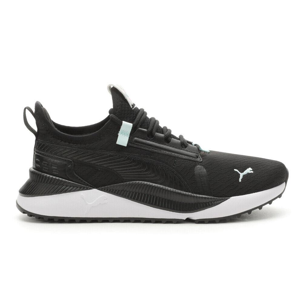 Puma Pacer Future Street Multi Lace Up Womens Black Sneakers Casual Shoes 39154 - Black