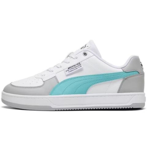 Men`s Puma MAPF1 Caven 2.0 White-sheen Green-team Sil 308157 02 - White-Sheen Green-Team Sil