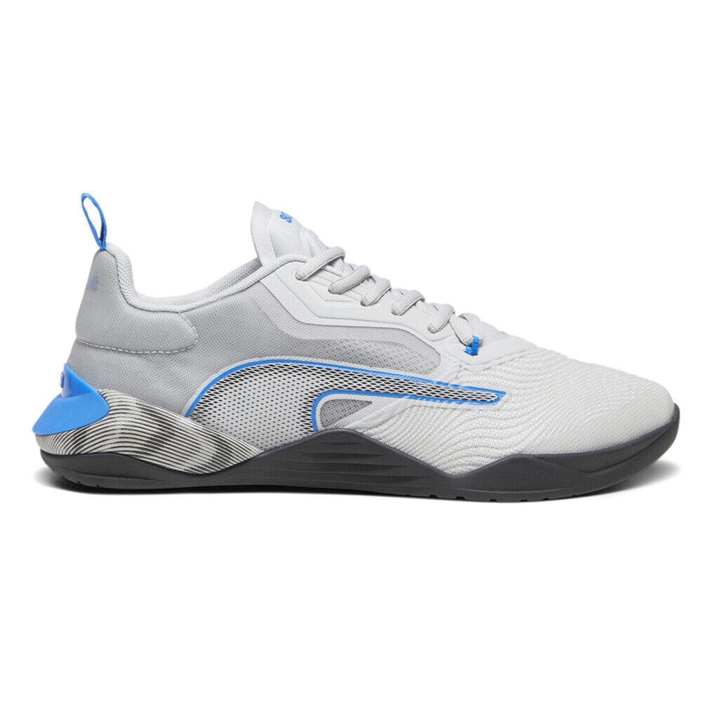 Puma Fuse 2.0 Hyperwave Training Mens Grey Sneakers Casual Shoes 37881102