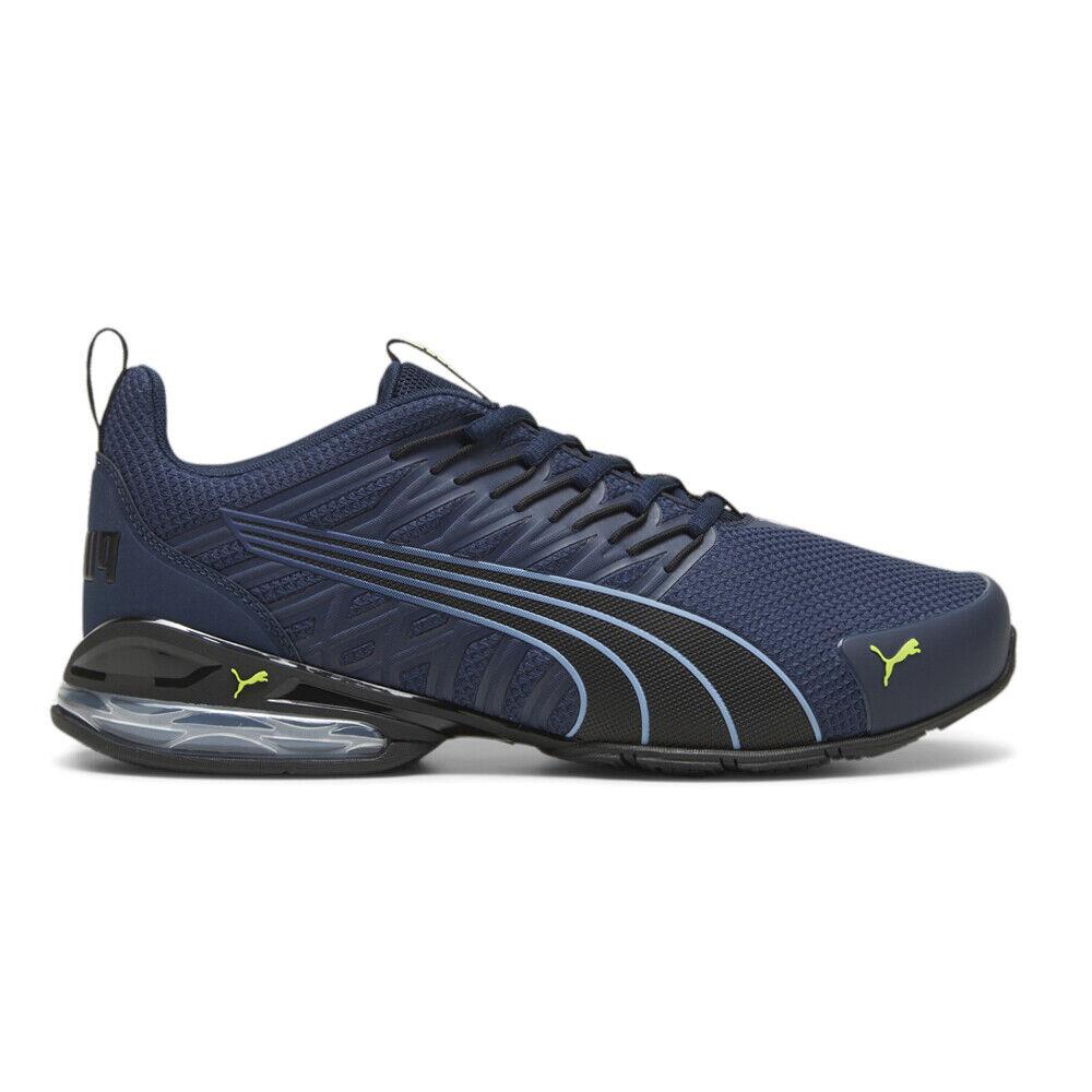 Puma Voltaic Evo Running Mens Blue Sneakers Athletic Shoes 37960103