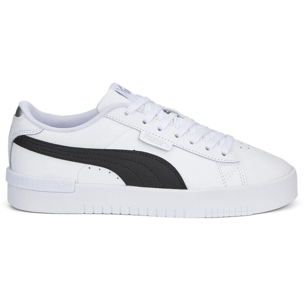 Puma Jada Renew Lace Up Womens White Sneakers Casual Shoes 38640103