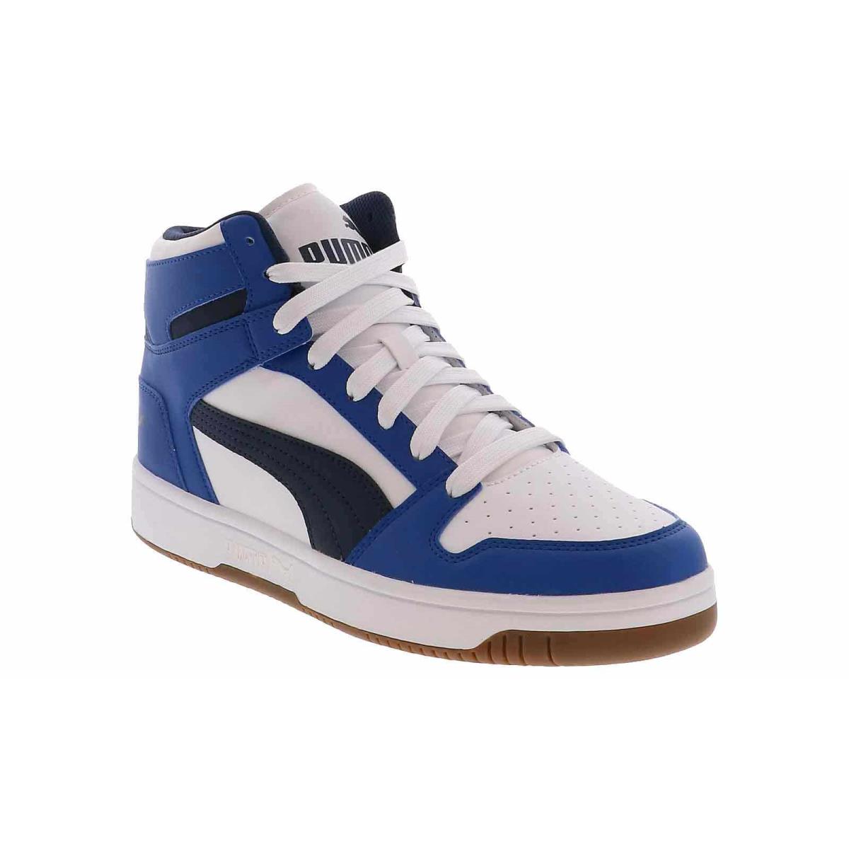 Puma Rebound Layup SL Basketball Sneaker 36957345 Blue