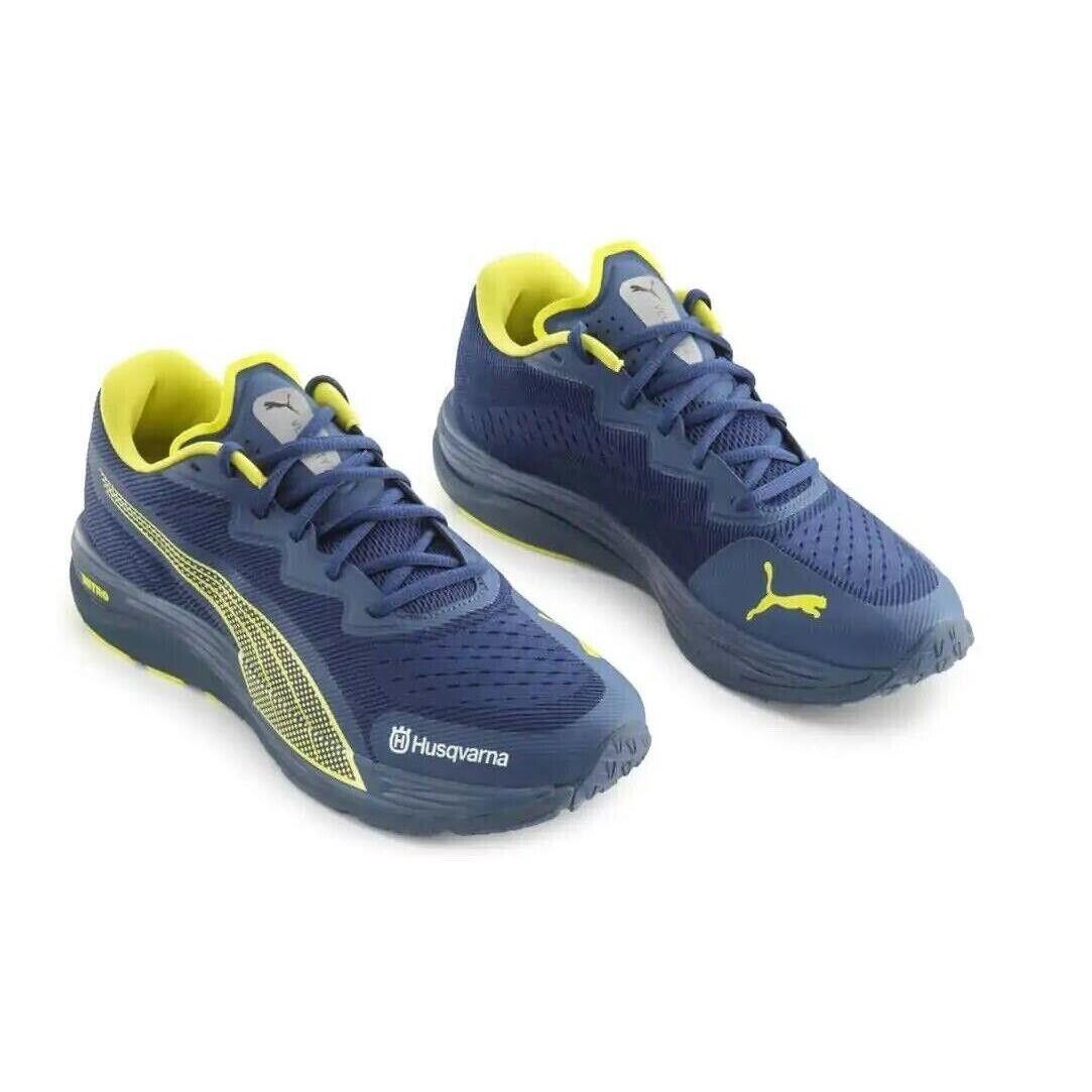 Team Husqvarna Puma Velocity Nitro 2 Shoes - Blue