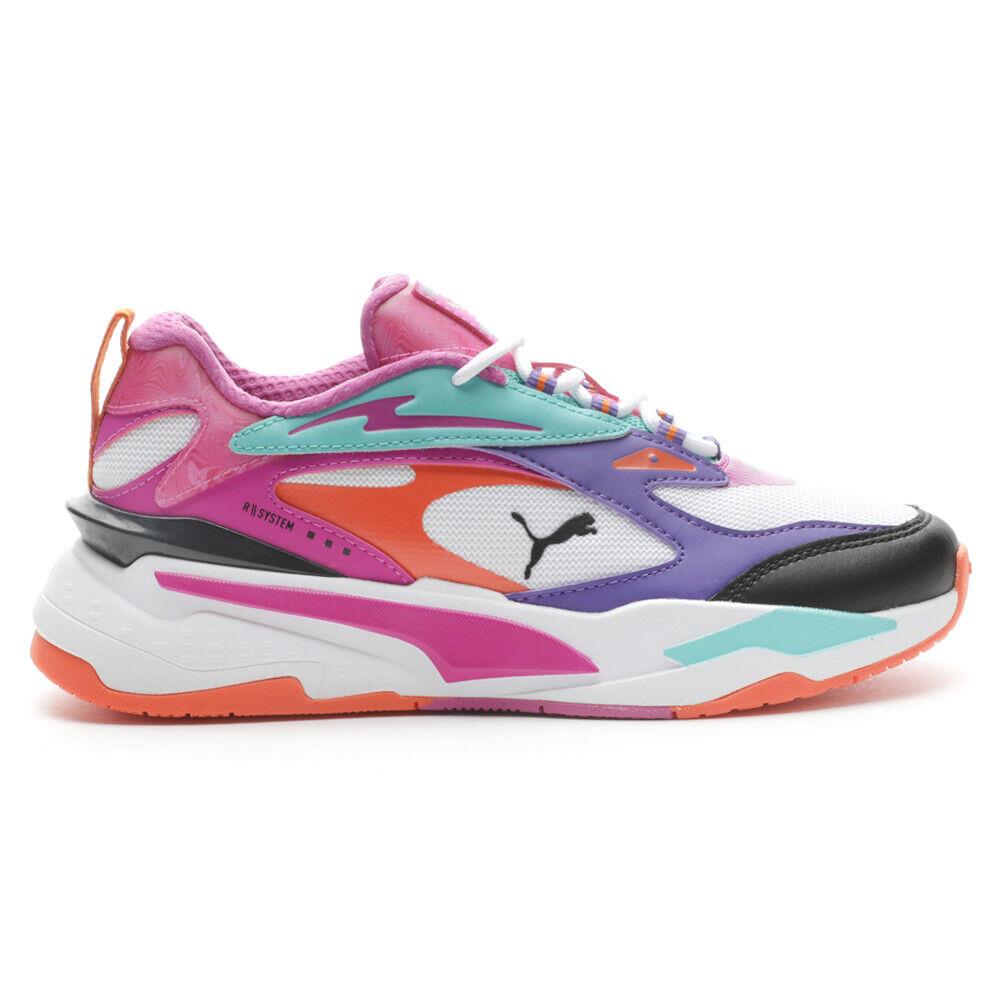 Puma Rsfast Hypnotize Lace Up Womens Multi Sneakers Casual Shoes 38712301 - Multi