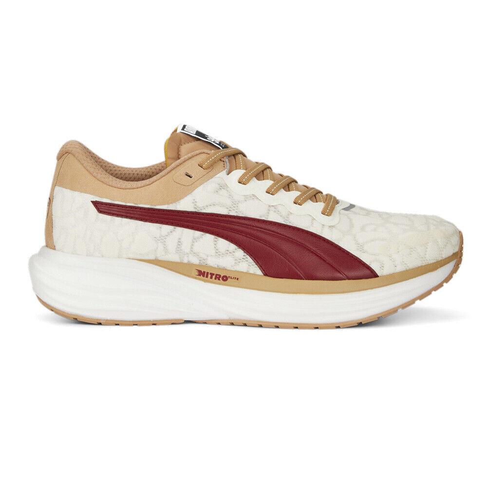 Puma Deviate Nitro 2 Ciele Running Mens Beige Sneakers Athletic Shoes 37843602 - Beige