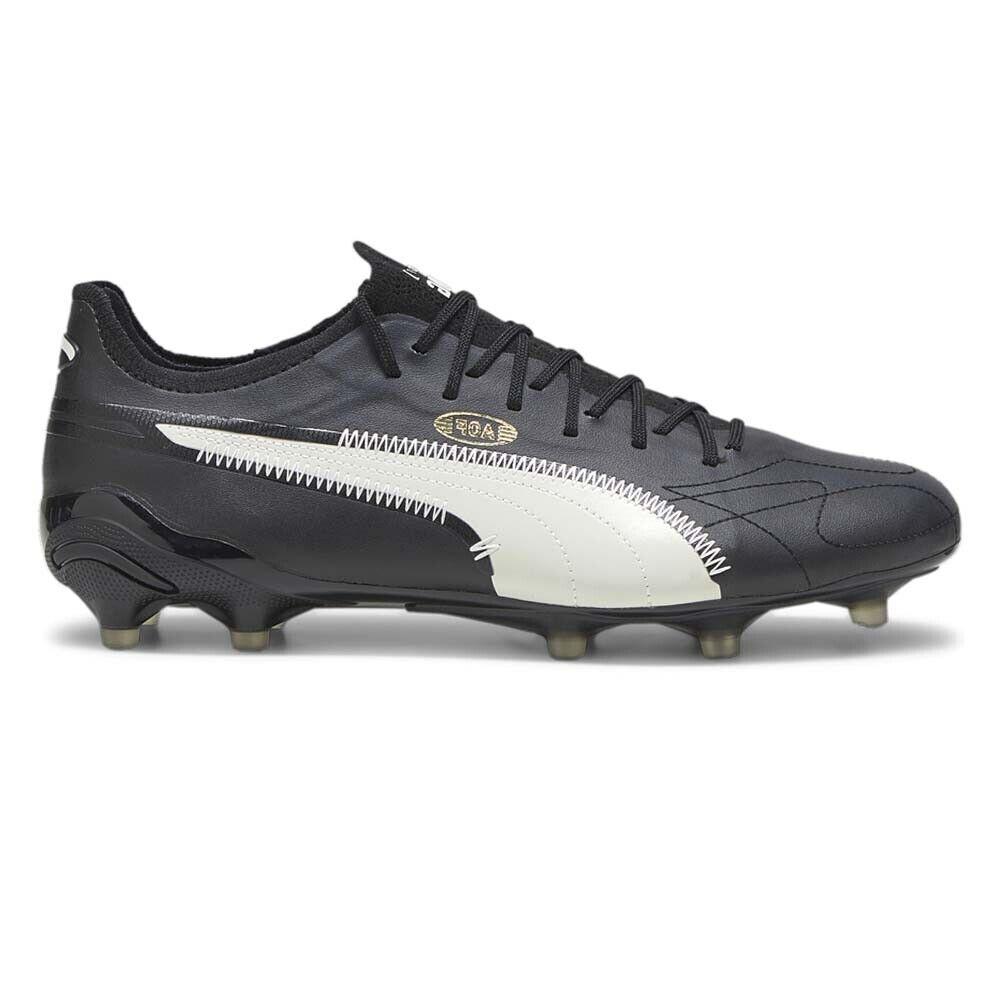 Puma King Ultimate Aof Firm Groundartificial Ground Soccer Cleats Mens Black Sne