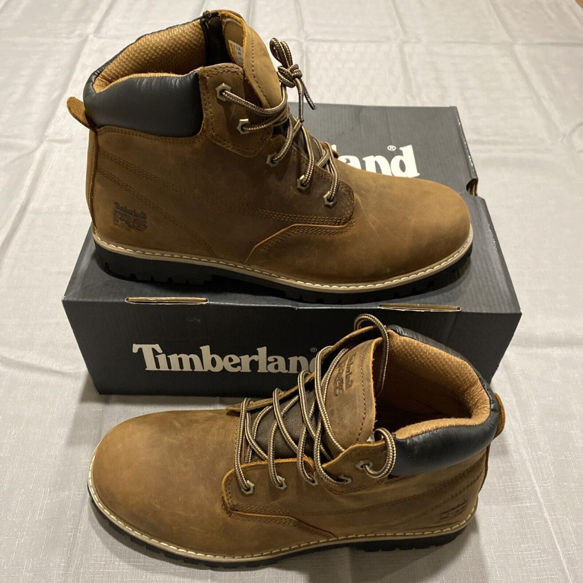 Men`s Timberland Pro Gritstone 6 Soft Toe Work Boot / TB0A1WG2 214 / Size 10.5