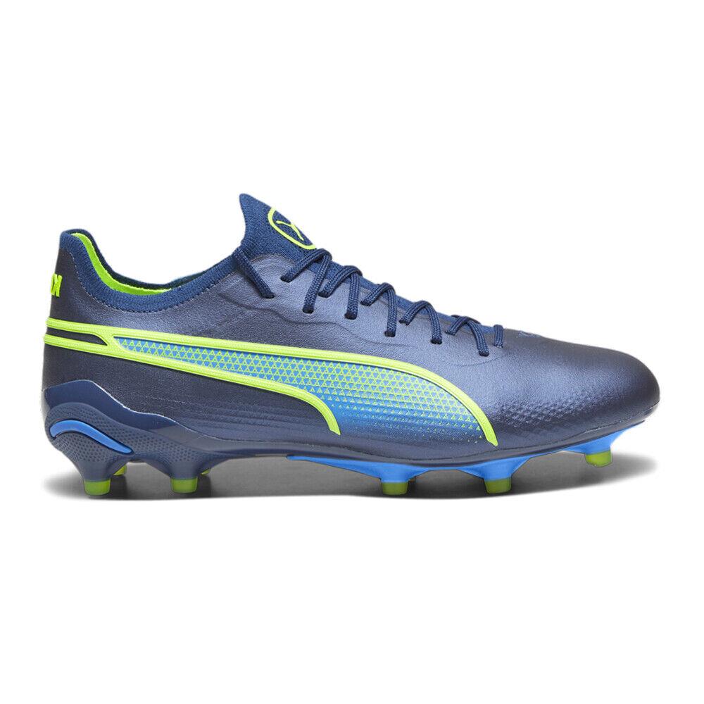 Puma King Ultimate Firm Groundartificial Ground Soccer Cleats Womens Blue Sneake