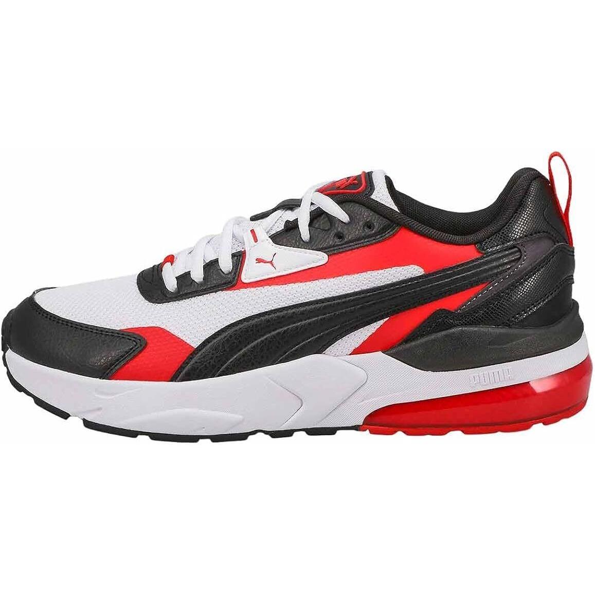 Men`s Puma Vis2K Back To Heritage Puma White-puma Black-red 393469 02