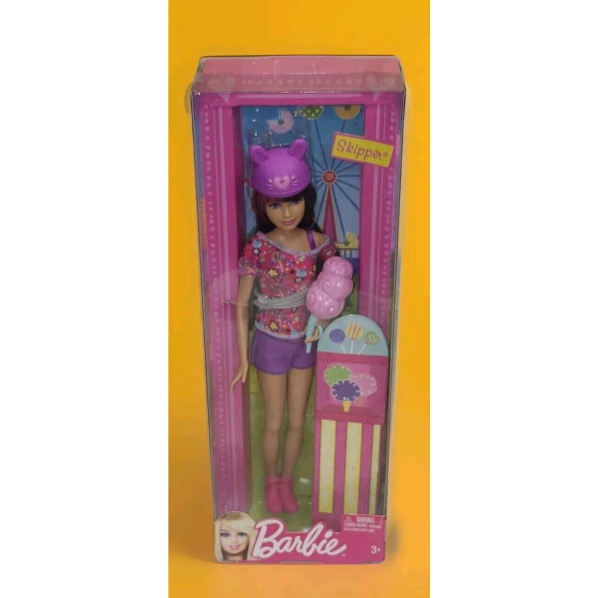 Mattel 2012 Barbie Fun At The Amusment Park Skipper Doll X9056 Read 4