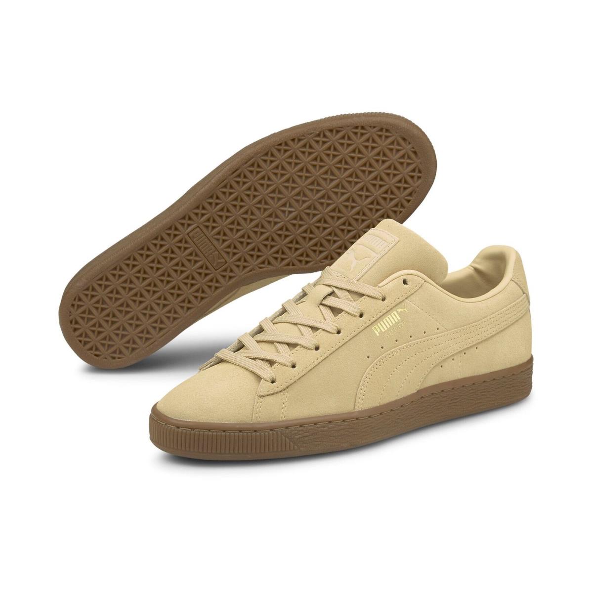 381174-02 Mens Puma Suede Gum