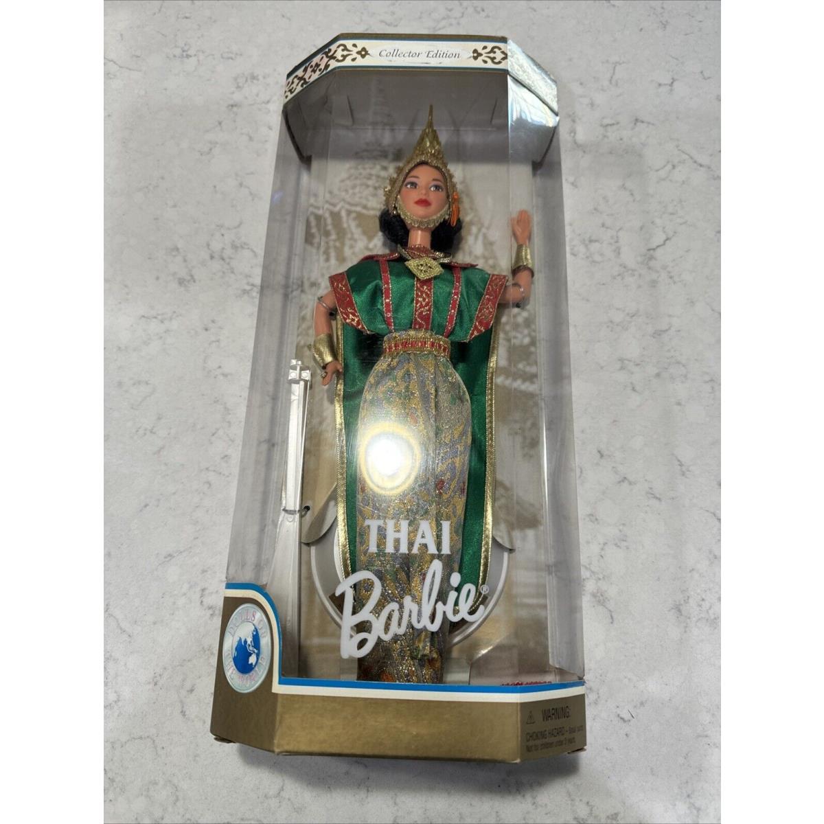 Mattel s of The World Thai Collector 1997 Barbie Doll