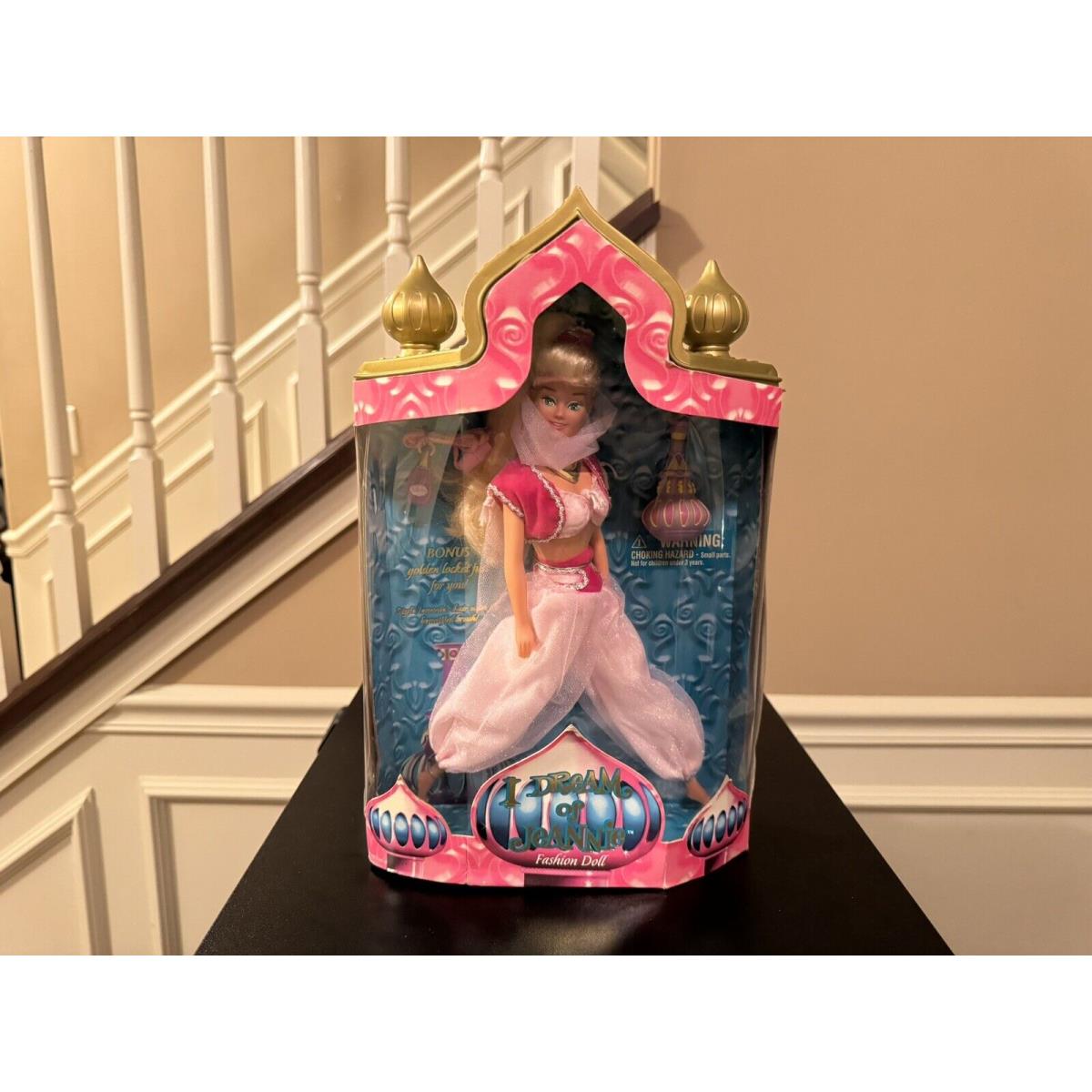 1996 I Dream Of Jeannie Fashion Doll - Episode 1 Lady in The Bottle / Nrfb