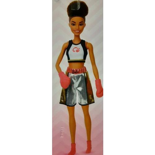 Barbie You Can Be Anything African-american Boxer