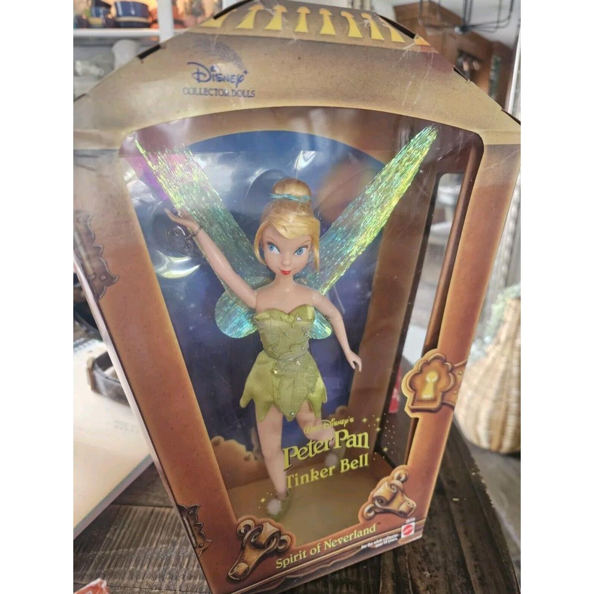 Walt Disney`s Peter Pan Tinker Bell Spirit of Neverland Doll