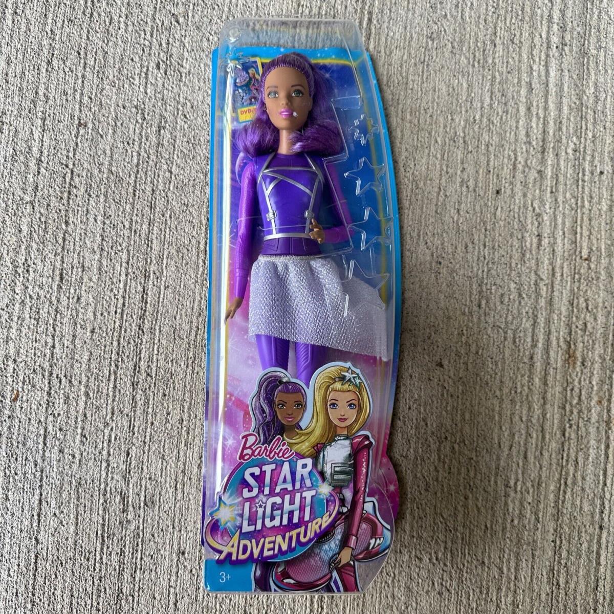 Barbie Star Light Adventure Galaxy Barbie`s Friend Sal-lee Doll Purple Hair