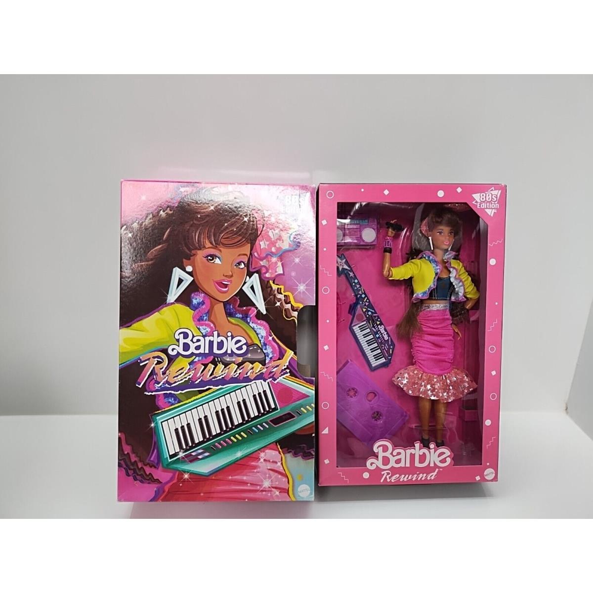 Barbie Rewind 80s Edition Dolls Night Out Doll